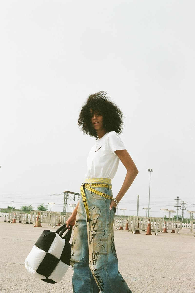 off-white fall winter collection virgil abloh womens streetwear hbxwm editorials