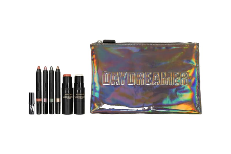 hilary duff nudestix collaboration lipsticks eyeshadows blushes highlighters bronzer makeup celebrity disney actress singer