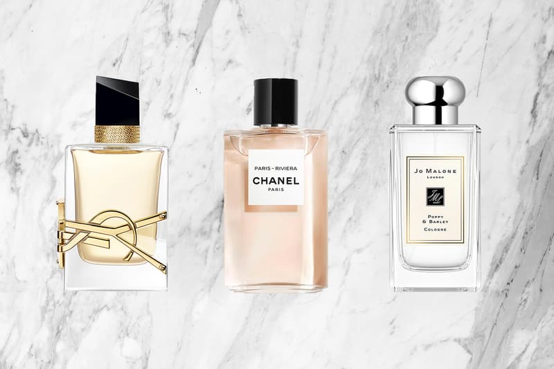 frangrances perfumes skin type chanel jo malone ysl yves saint laurent bottega veneta tom ford byredo