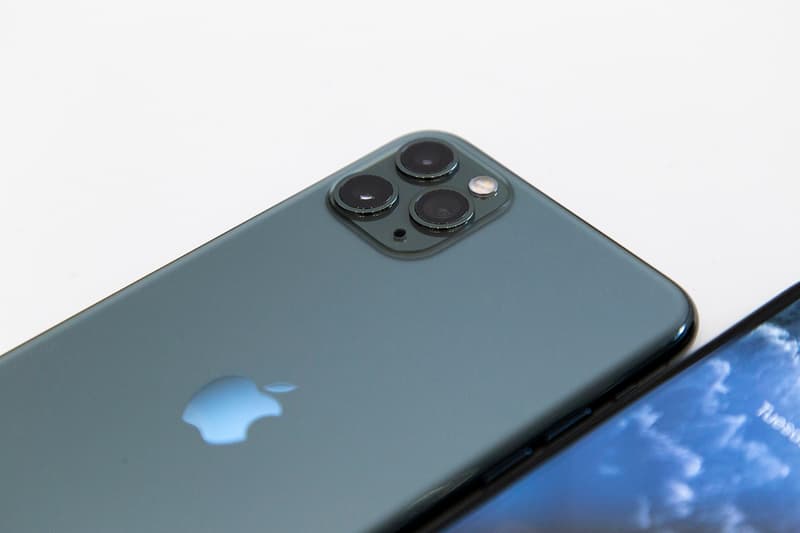 apple iphone 11 space grey pro max camera triple camera