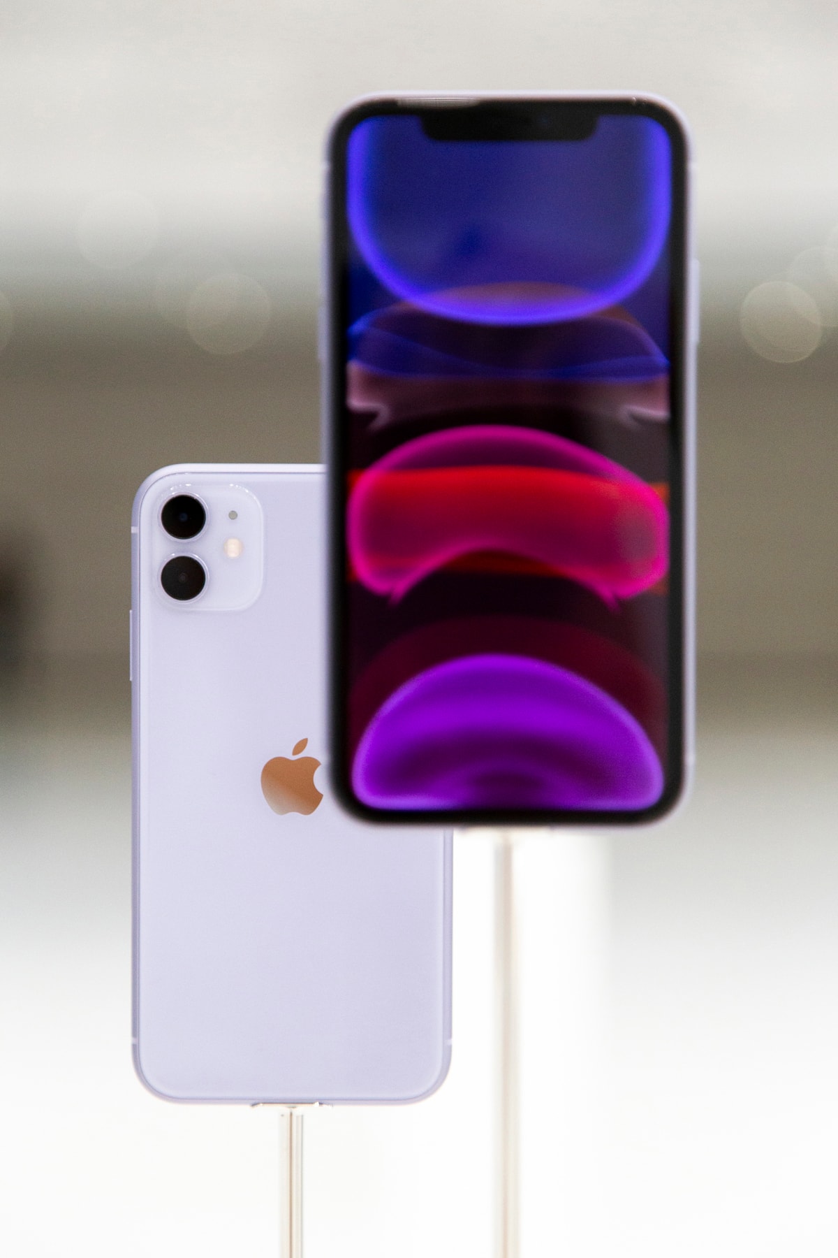 apple iphone 11 purple