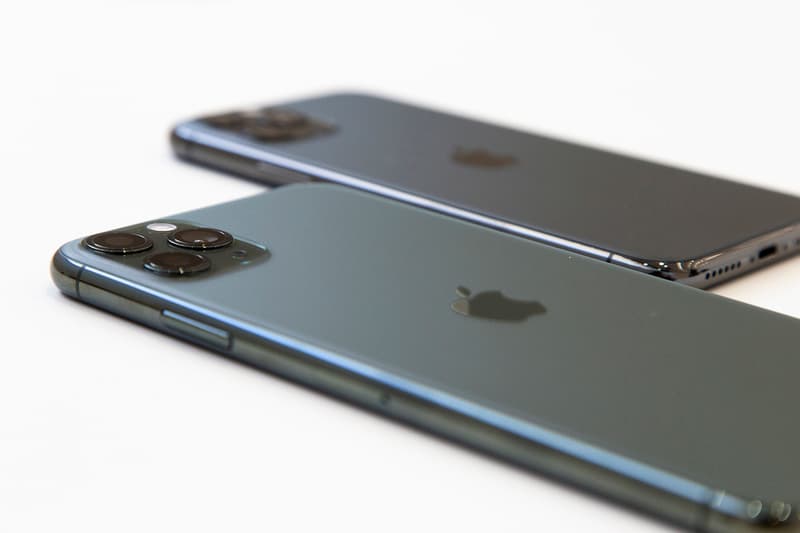 apple iphone 11 space grey black pro max triple camera thickness
