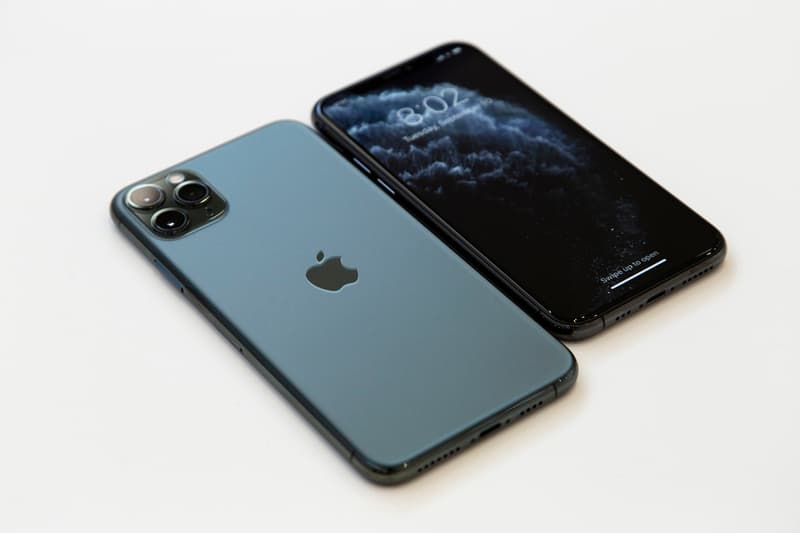 apple iphone 11 space grey pro max triple camera