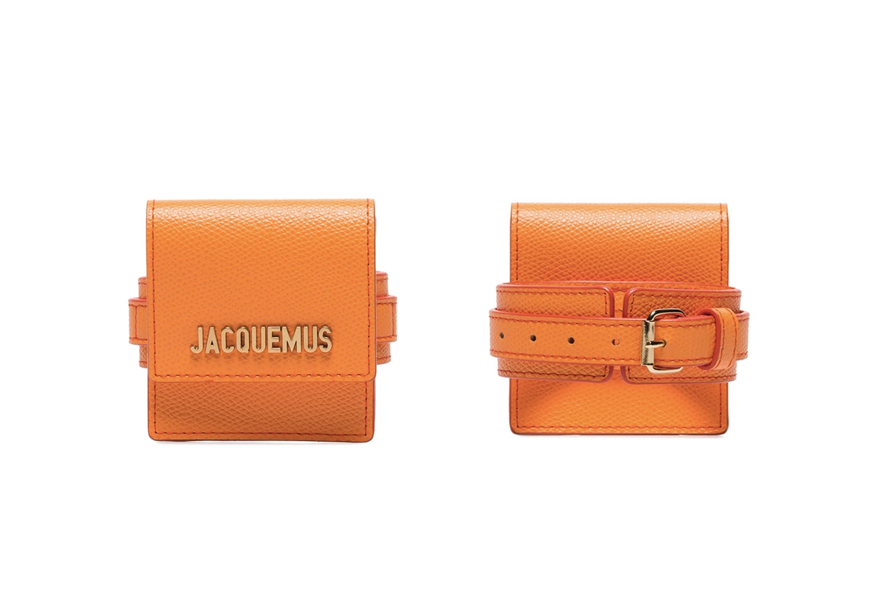 Where To Buy Jacquemus Tiny Bracelet Bag Le Sac Small Accessory Designer Purse 