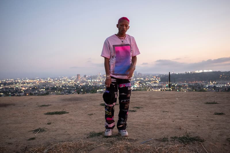 Jaden Smith Selfridges London Pop-Up Collection ERYS Merch Levi's Space Collection Charity Donation Dates UK Exclusive Pieces