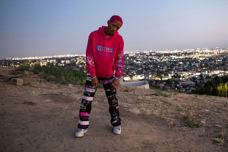 Jaden Smith Selfridges London Pop-Up Collection ERYS Merch Levi's Space Collection Charity Donation Dates UK Exclusive Pieces