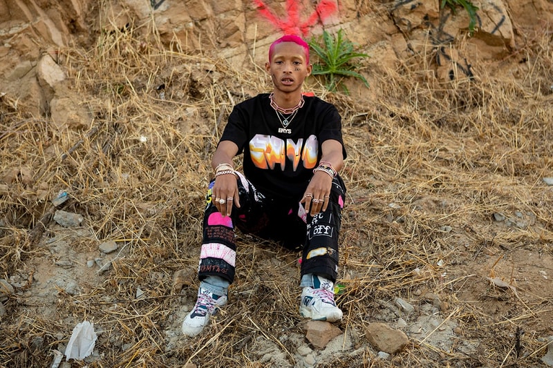 Jaden Smith Selfridges London Pop-Up Collection ERYS Merch Levi's Space Collection Charity Donation Dates UK Exclusive Pieces