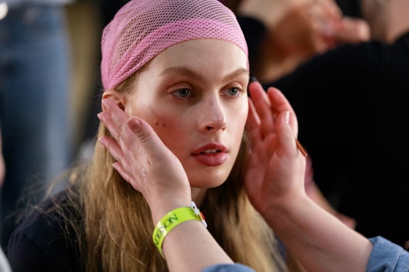 A Backstage Look at JW Anderson's SS20 Show at LFW