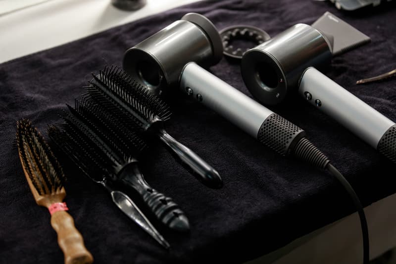 JW Anderson London Fashion Week Backstage Beauty Show SS20 Spring Summer 2020 Hair Makeup Process Kiko Milano Jonathan Anderson Collection Presentation