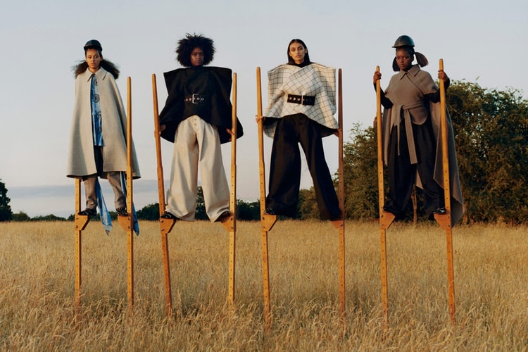 JW Anderson Unveils FW19 Campaign Lensed by Tyler Mitchell