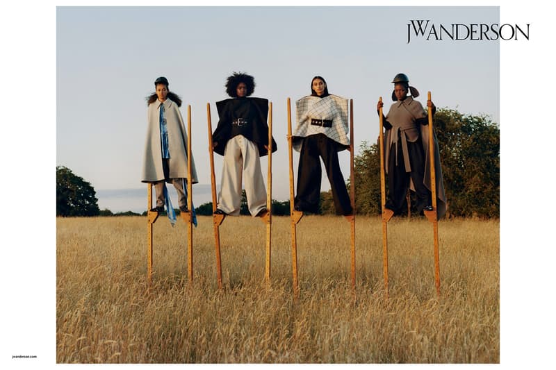jw anderson womens fall winter campaign london flagship store tyler mitchell