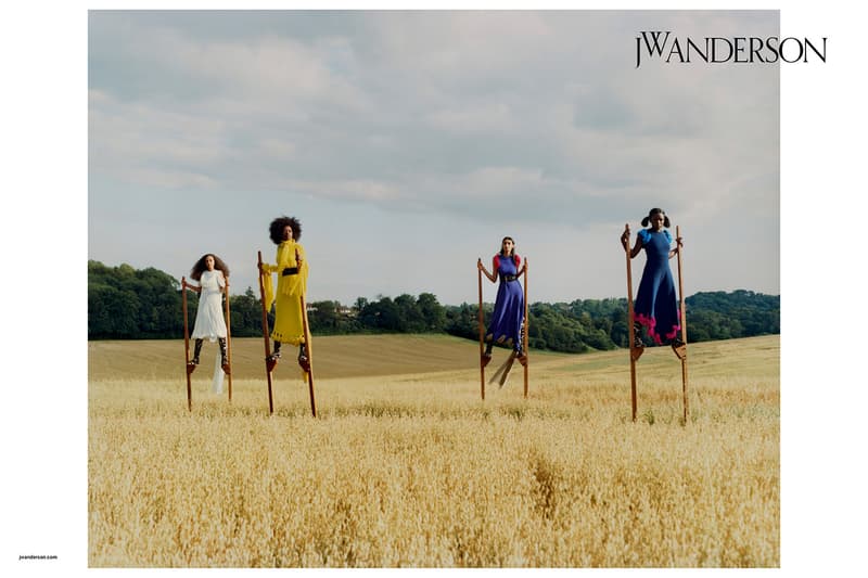 jw anderson womens fall winter campaign london flagship store tyler mitchell