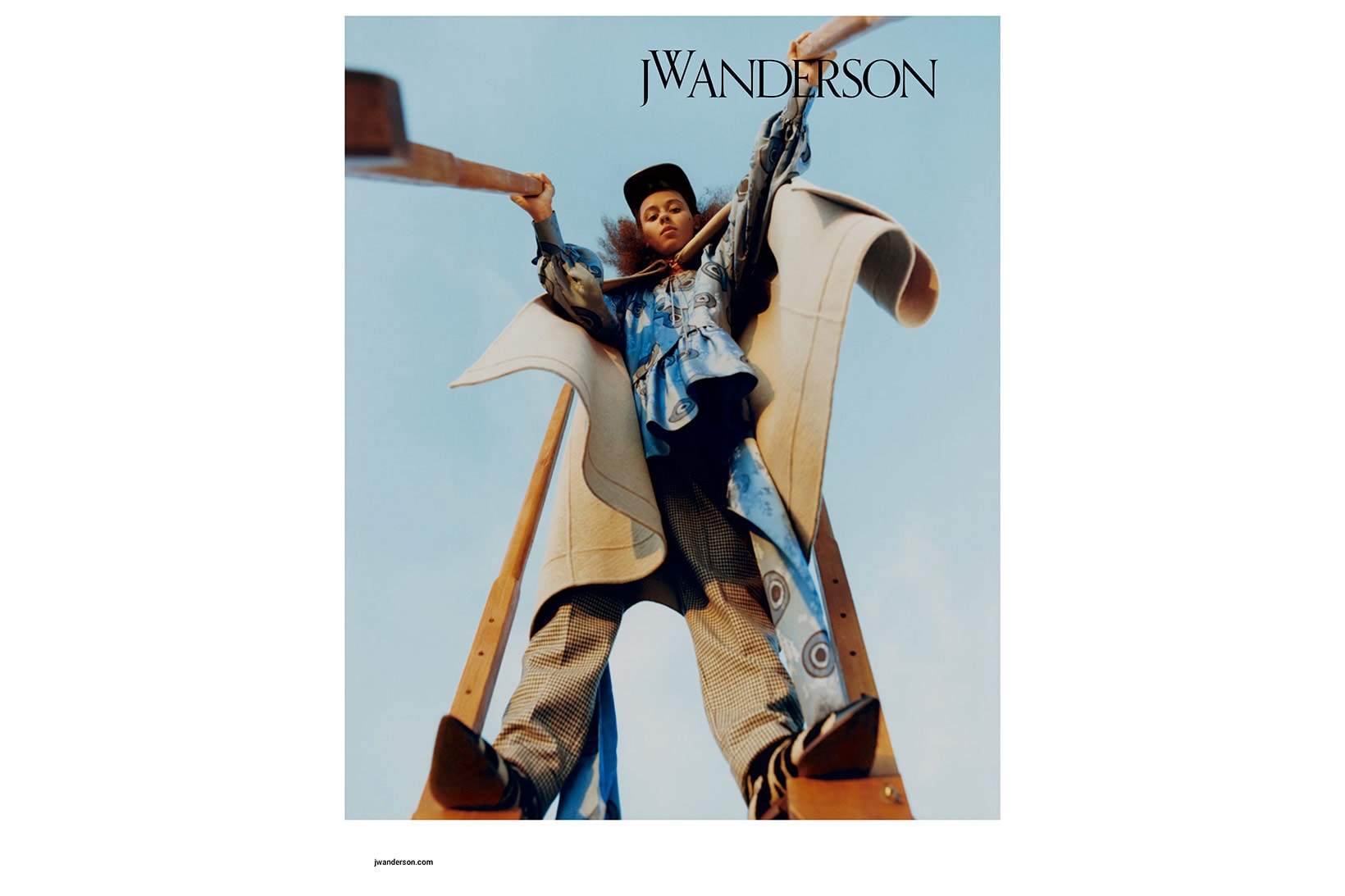 jw anderson womens fall winter campaign london flagship store tyler mitchell