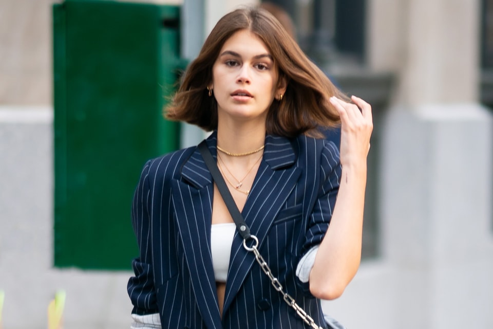 Kaia Gerber Wears This One Handbag With Every Single Outfit