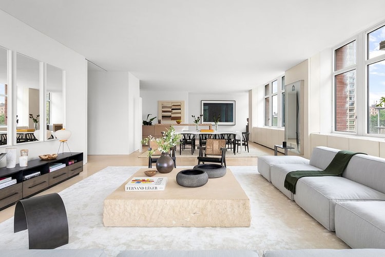 Take a Look Inside Kanye West's Former SoHo Apartment