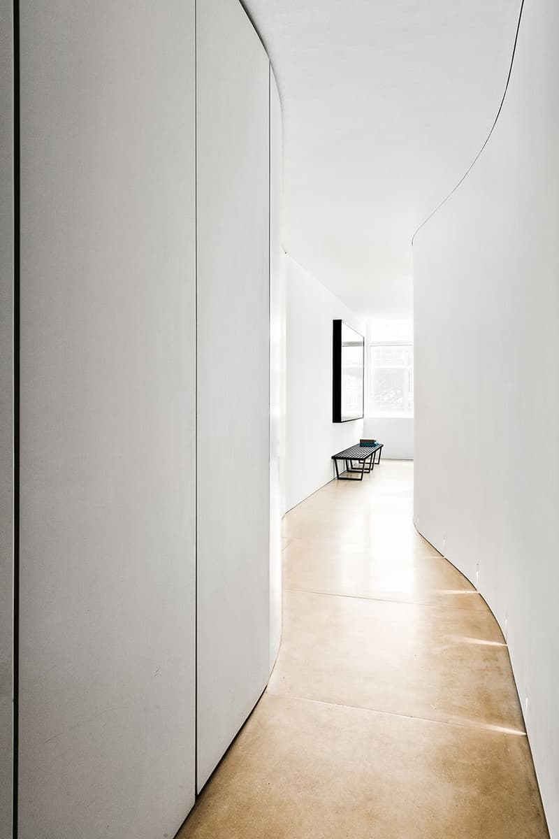 Kanye West Former SoHo New York City Apartment Hallway