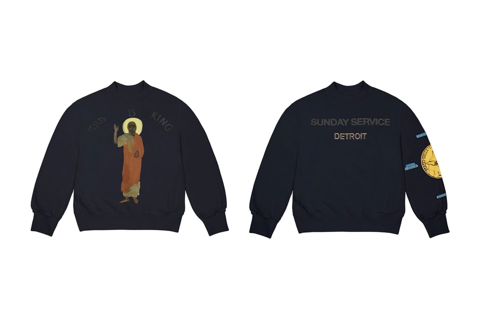 Kanye West S Official Jesus Is King Merch Hypebae