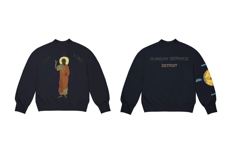 Kanye West Drops Official 'Jesus Is King' Merch