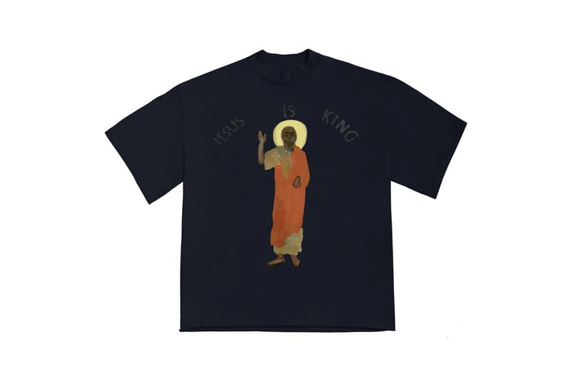 kanye west jesus is king album merch sunday service t shirts sweaters clothes fashion