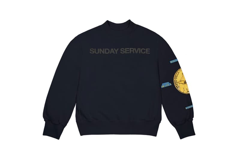 kanye west jesus is king album merch sunday service t shirts sweaters clothes fashion