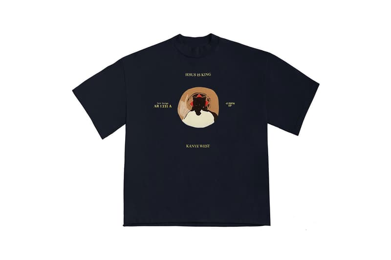 kanye west jesus is king album merch sunday service t shirts sweaters clothes fashion