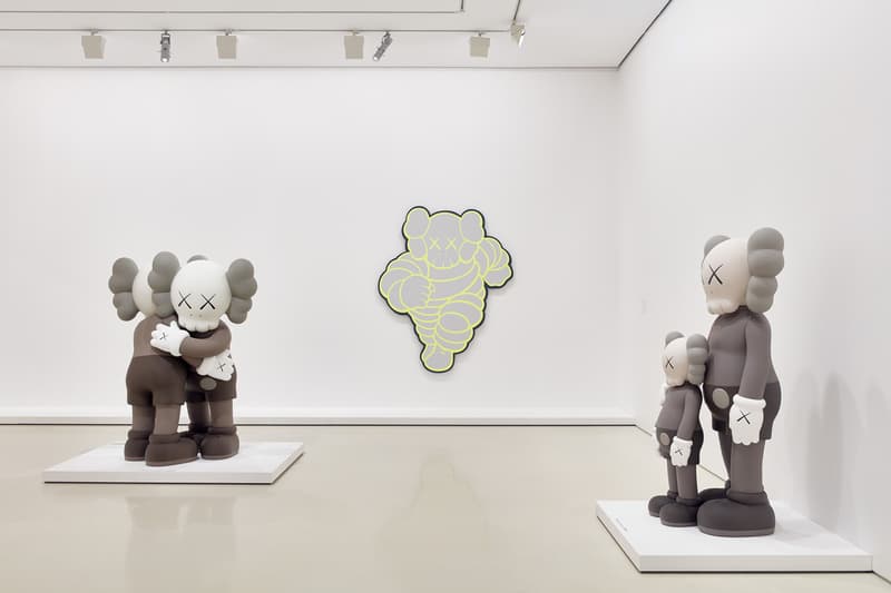 kaws companionship in the age of loneliness exhibition playtime pop up ngv melbourne brian donnelly bronze sculpture