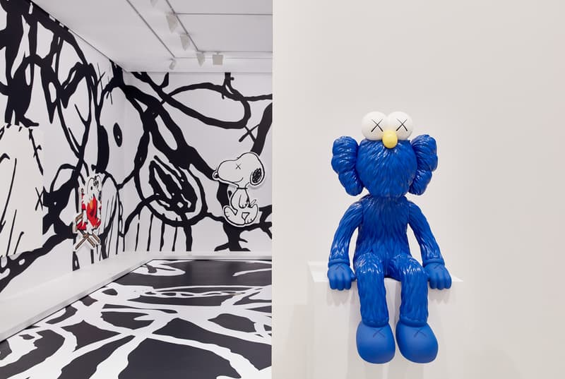 kaws companionship in the age of loneliness exhibition playtime pop up ngv melbourne brian donnelly bronze sculpture