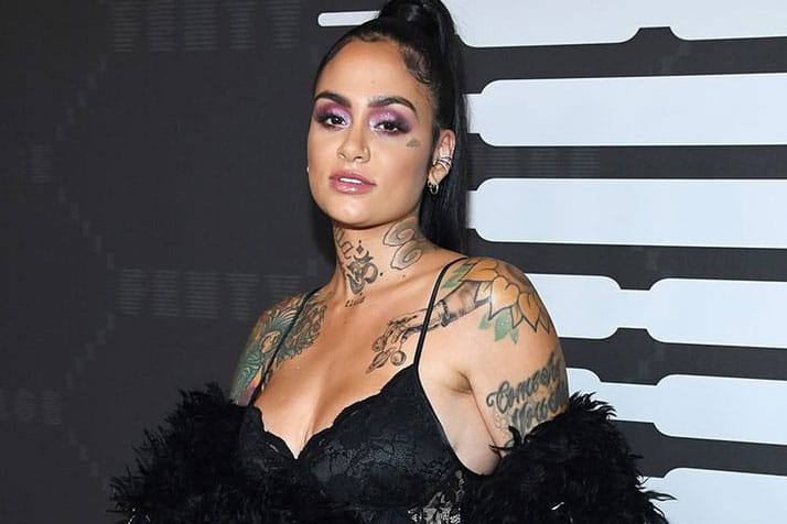 Inside Kehlani's Beauty Prep for the Star-Studded Savage X Fenty Presentation