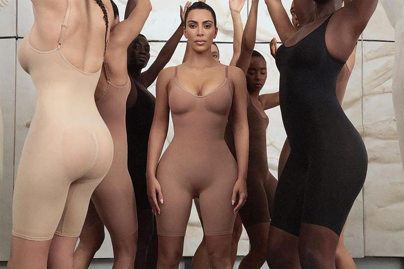 Kim Kardashian's SKIMS Shapewear Has Sold Out on the First Day, Earning $2 Million USD