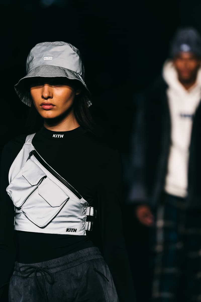 kith runway bucket hat