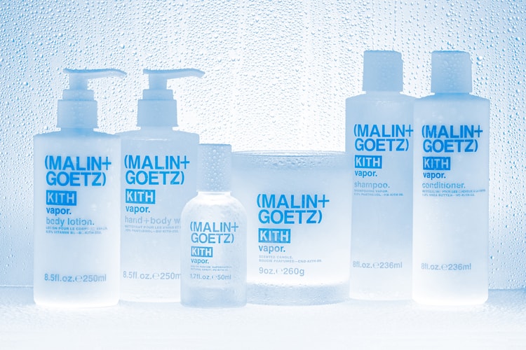 KITH & (MALIN+GOETZ) Release Unisex Apothecary Goods Collection