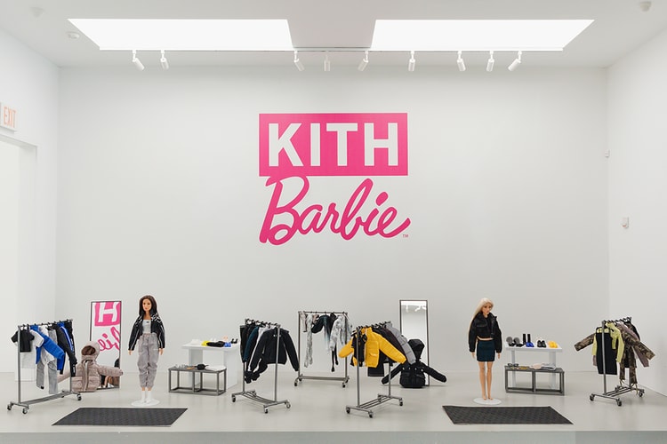 KITH Women Celebrates Barbie's 60th Anniversary with an Immersive Collaboration