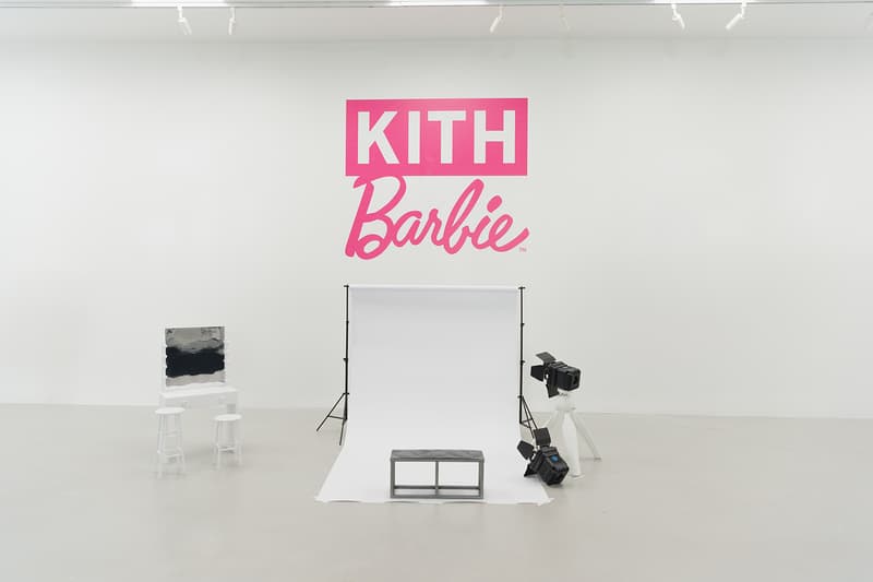 kith women barbie collaboration new york flagship contest doll toy exhibition soho