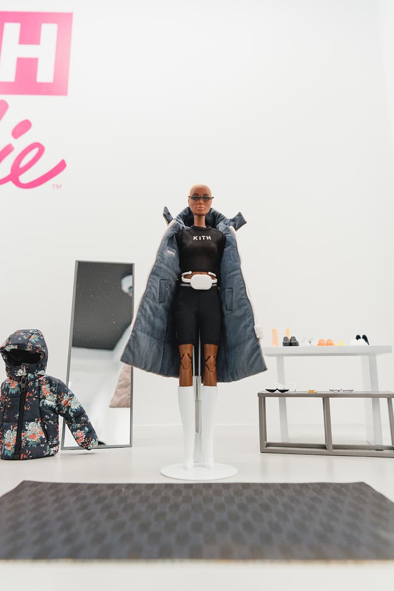 kith women barbie collaboration new york flagship contest doll toy exhibition soho