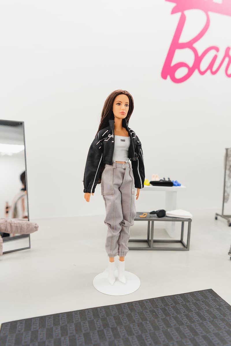 kith women barbie collaboration new york flagship contest doll toy exhibition soho