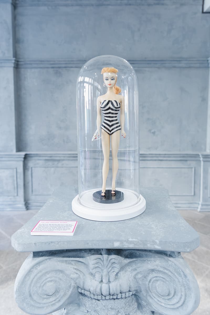 kith women barbie collaboration new york flagship contest doll toy exhibition soho
