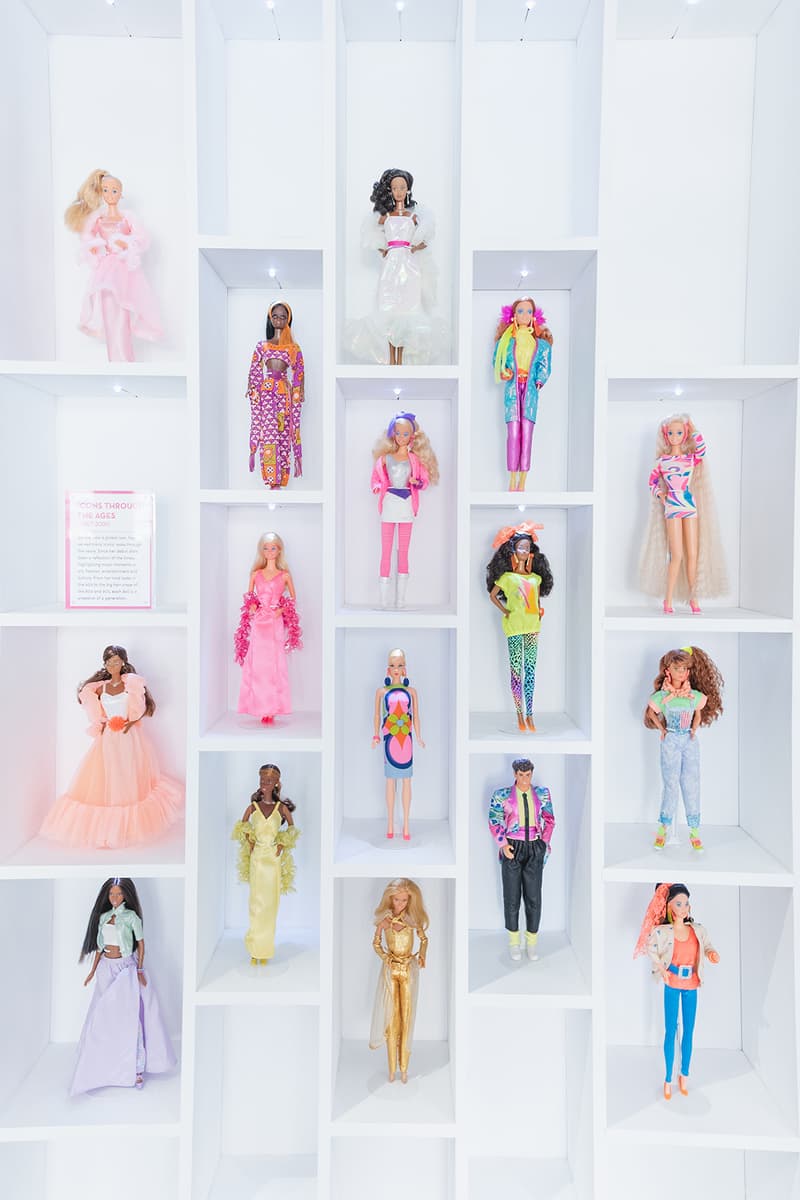 kith women barbie collaboration new york flagship contest doll toy exhibition soho
