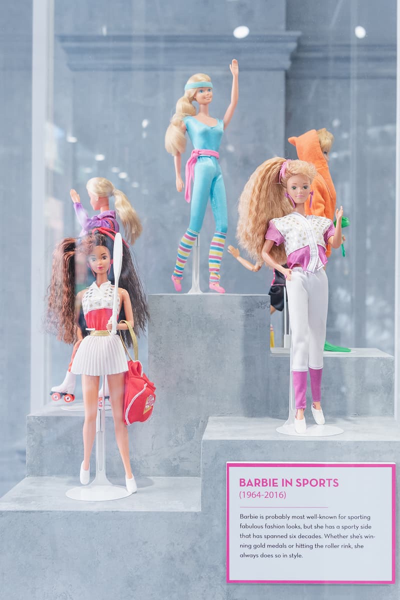 kith women barbie collaboration new york flagship contest doll toy exhibition soho