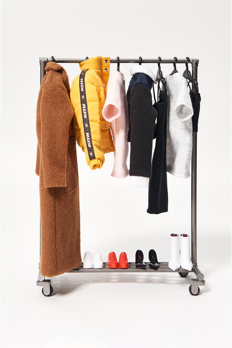 kith women barbie collaboration new york flagship contest doll toy exhibition soho