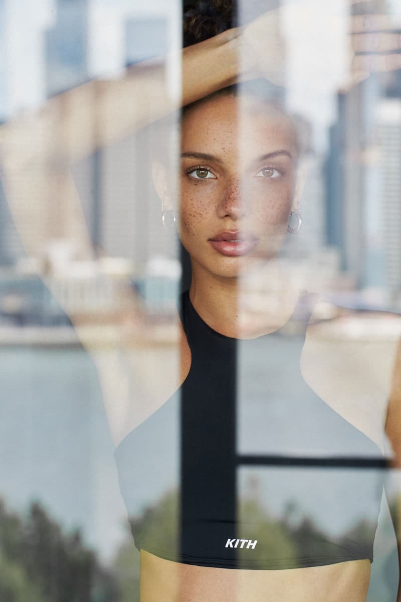 KITH Women Fall 2019 Collection Drop 1 Sports Bra Black