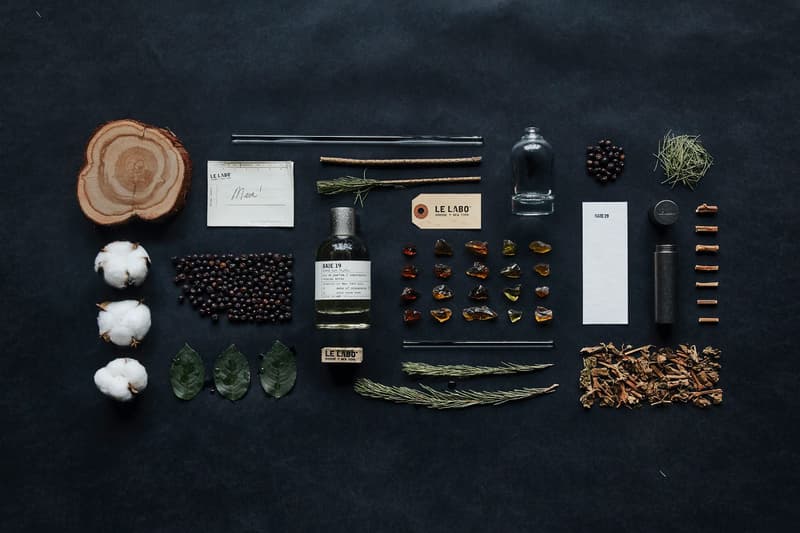 le labo baie 19 new unisex fragrance perfume scent rain release