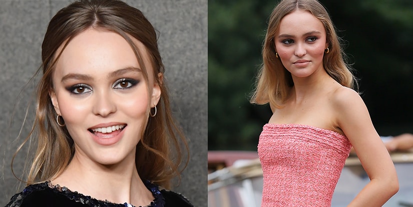CHANEL unveils its Coco Neige collection through Lily-Rose Depp