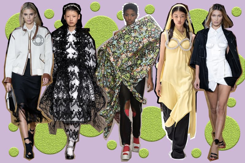 London Fashion Week SS20 Best Runway Shows Burberry JW Anderson Matty Bovan Simone Rocha Marques Almeida Jamie Wei Huang Erdem Roberta Einer