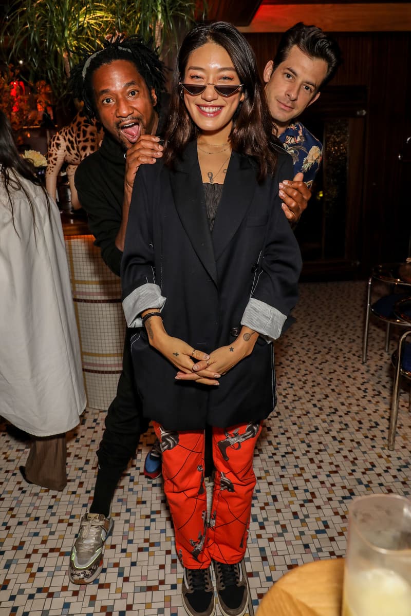 Best Celebrity Style London Fashion Week SS20 Peggy Gou Eva Chen Iris Law Christina Aguilera Billy Porter 