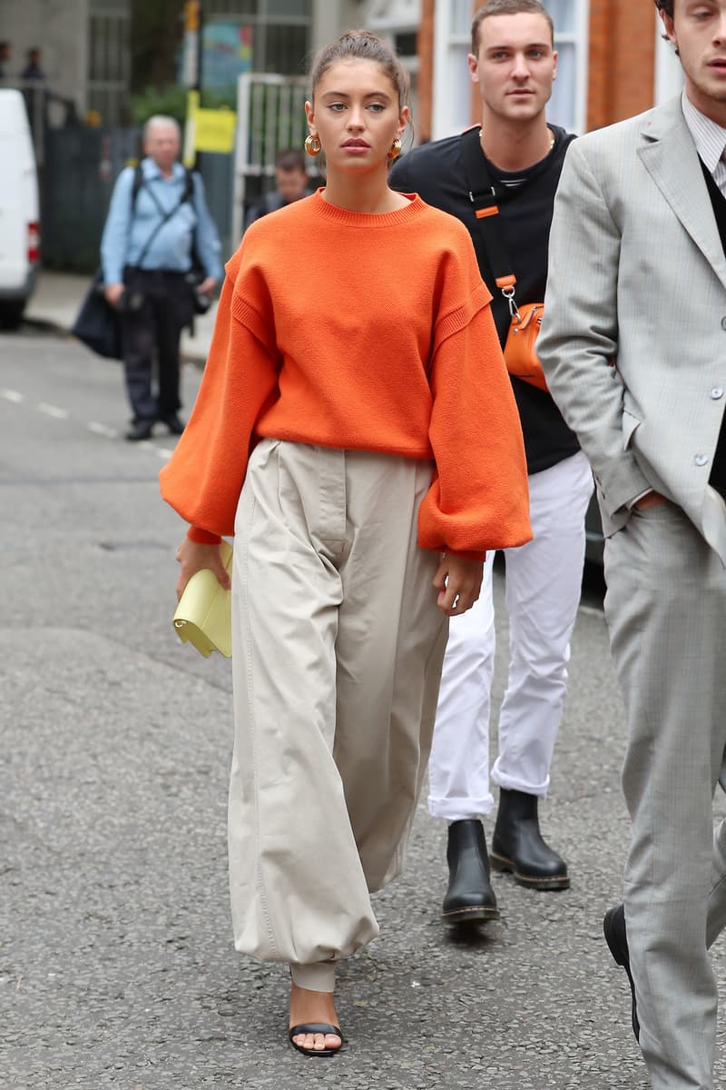 Best Celebrity Style London Fashion Week SS20 Peggy Gou Eva Chen Iris Law Christina Aguilera Billy Porter 