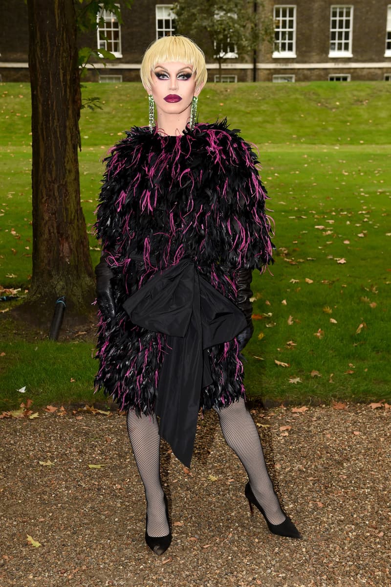 Best Celebrity Style London Fashion Week SS20 Peggy Gou Eva Chen Iris Law Christina Aguilera Billy Porter