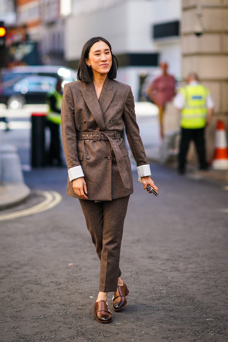 Best Celebrity Style London Fashion Week SS20 Peggy Gou Eva Chen Iris Law Christina Aguilera Billy Porter