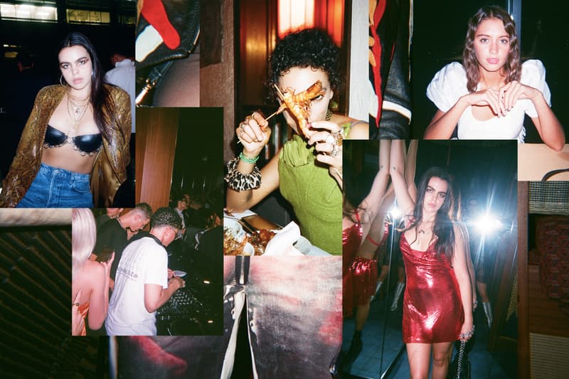 London Fashion Week SS20 Model Photo Diaries Bee Beardsworth Laura Chova Iris Law Gullyguyleo Events Parties A Day in The Life