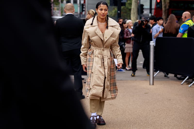 Best London Fashion Week SS20 Street Style Looks Jisoo Peggy Gou Off Duty Models Outfits LFW Spring Summer Adwoa Aboah Jourdan Dunn Jorja Smith