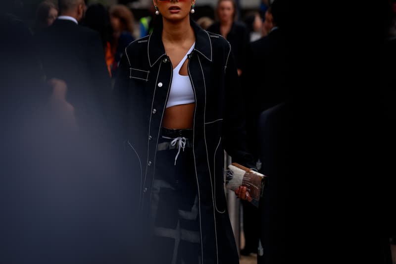 Best London Fashion Week SS20 Street Style Looks Jisoo Peggy Gou Off Duty Models Outfits LFW Spring Summer Adwoa Aboah Jourdan Dunn Jorja Smith